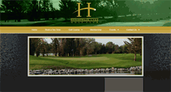 Desktop Screenshot of hendersonlakegolf.com